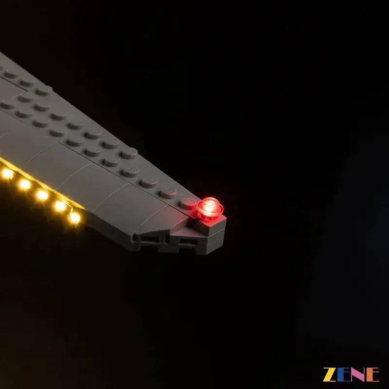 MOC Lego Shuttle Carrier Aircraft LED Light Kit Delivers Brilliant Illumination - ToylandEU