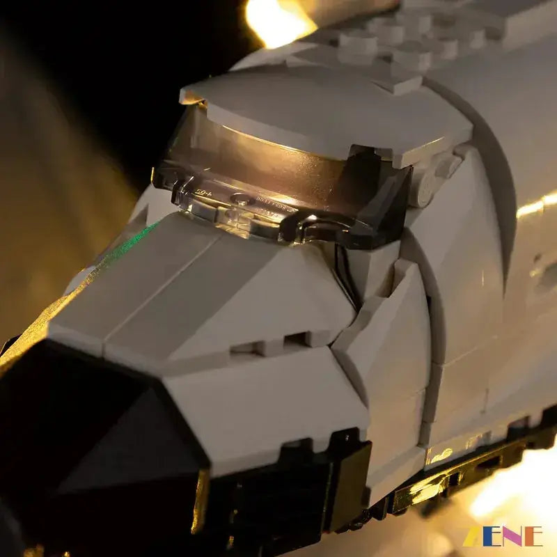 MOC Lego Shuttle Carrier Aircraft LED Light Kit Delivers Brilliant Illumination - ToylandEU