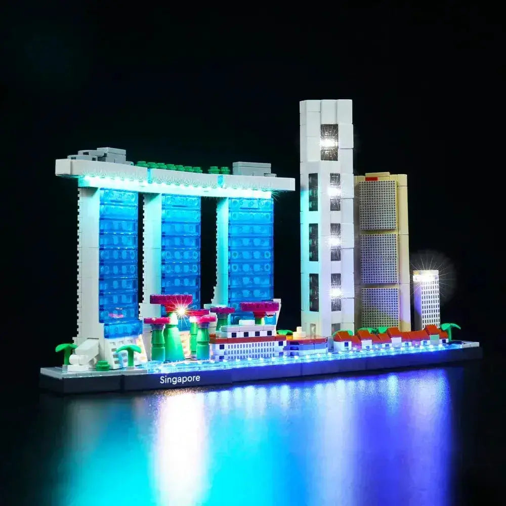 MOC LEGO Light Kit For Built Sets With Seamless Installation - ToylandEU