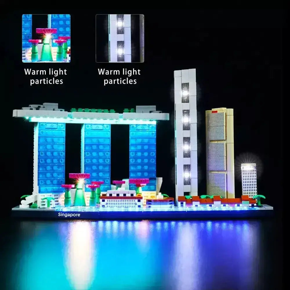 MOC LEGO Light Kit For Built Sets With Seamless Installation - ToylandEU