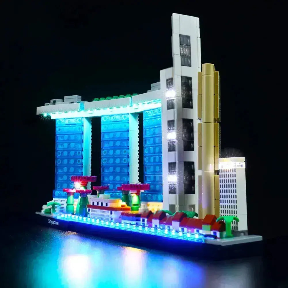 MOC LEGO Light Kit For Built Sets With Seamless Installation - ToylandEU