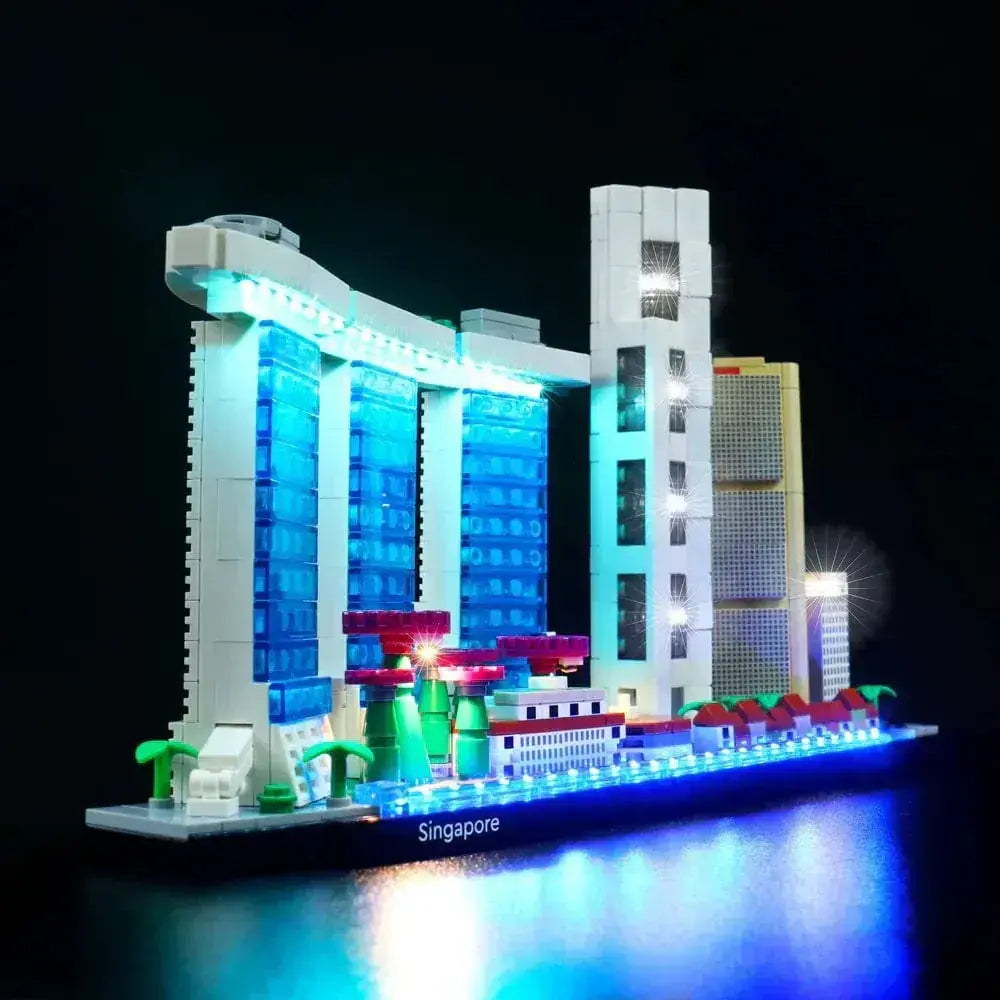 MOC LEGO Light Kit For Built Sets With Seamless Installation - ToylandEU