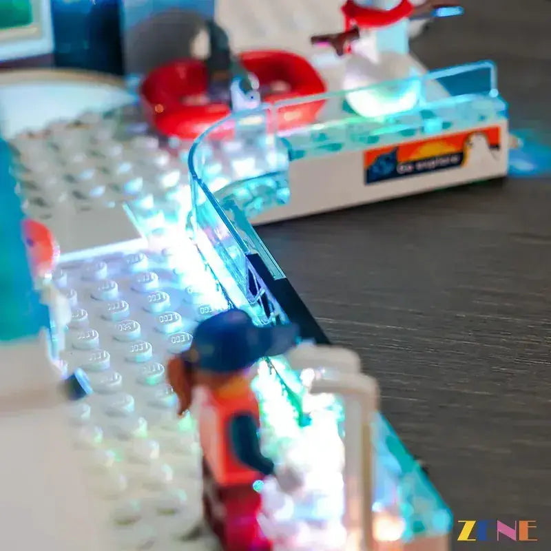 MOC LEGO Light Kit For Ski And Climbing Center Easy Install - ToylandEU