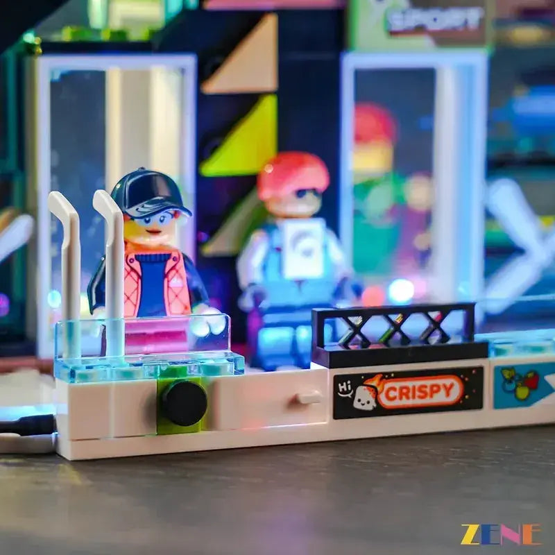 MOC LEGO Light Kit For Ski And Climbing Center Easy Install - ToylandEU