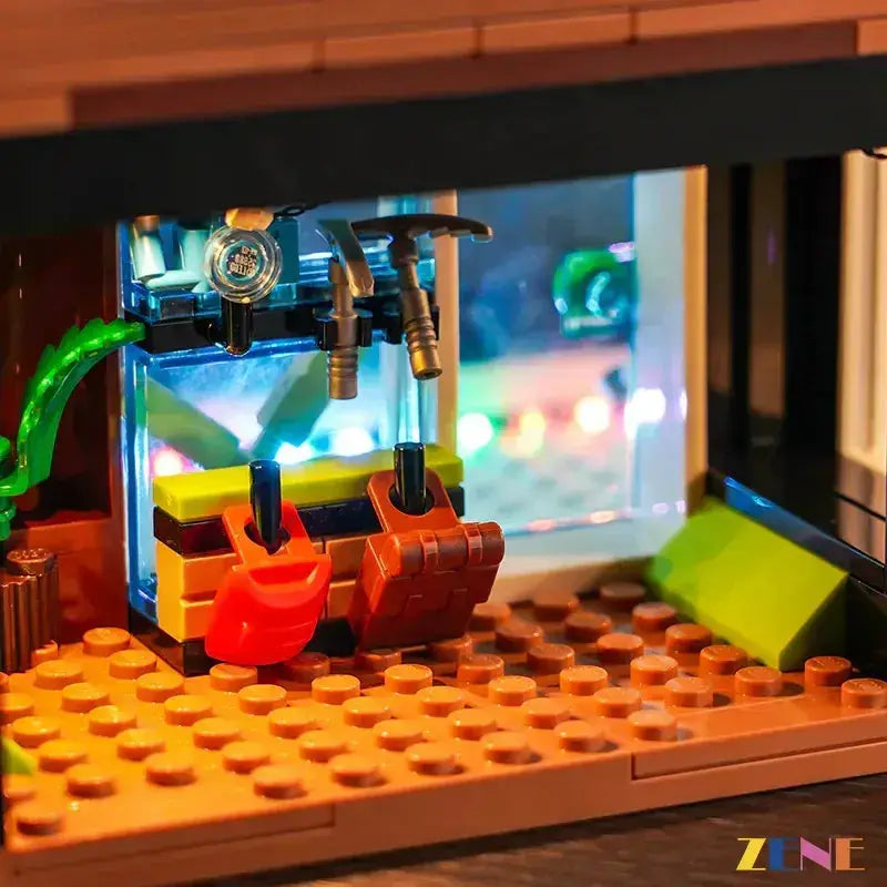 MOC LEGO Light Kit For Ski And Climbing Center Easy Install - ToylandEU