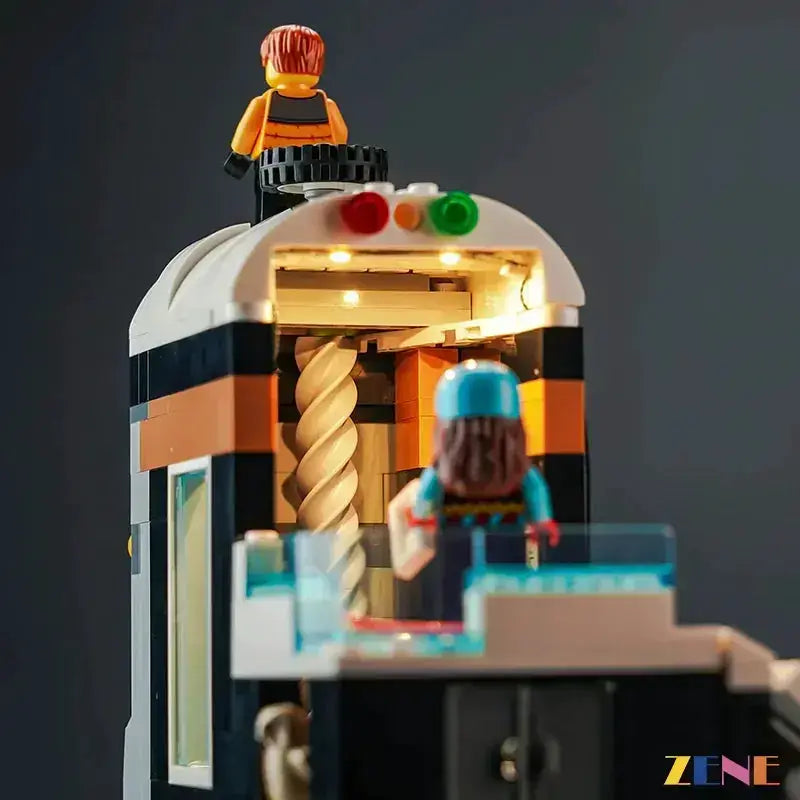 MOC LEGO Light Kit For Ski And Climbing Center Easy Install - ToylandEU