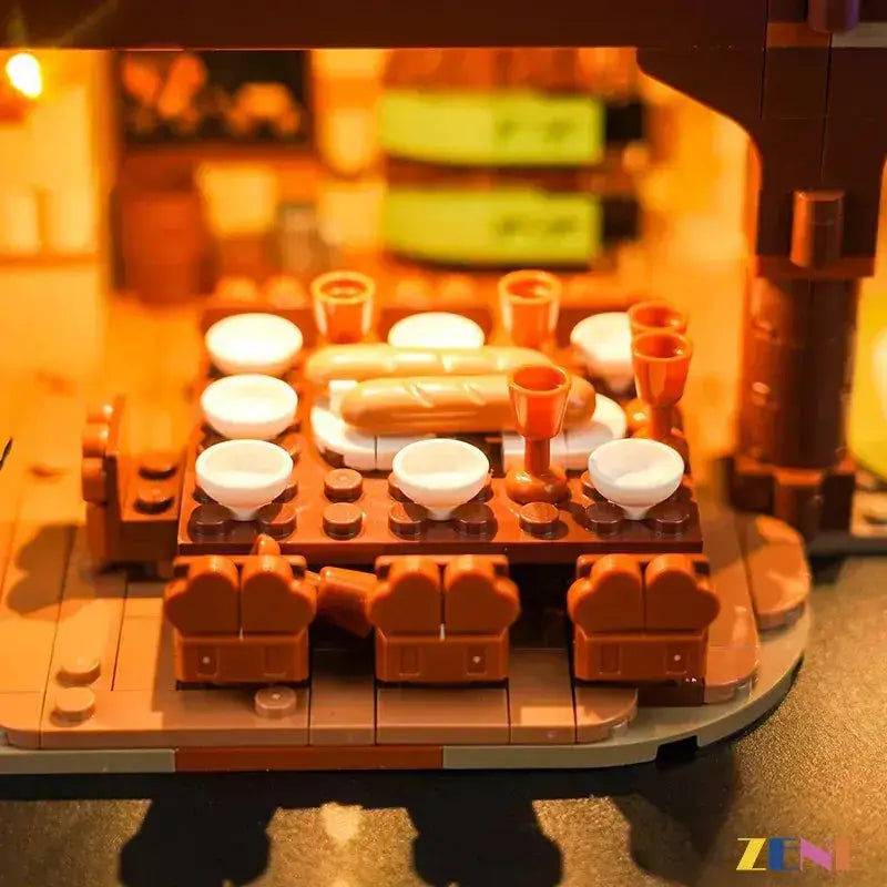 Light Kit for LEGO® Snow White Cottage #43242 - ToylandEU