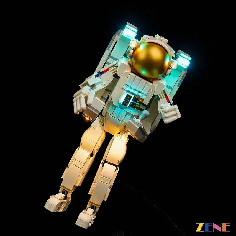 MOC LEGO Light Kit For Space Astronaut 31152 Easy Install - ToylandEU