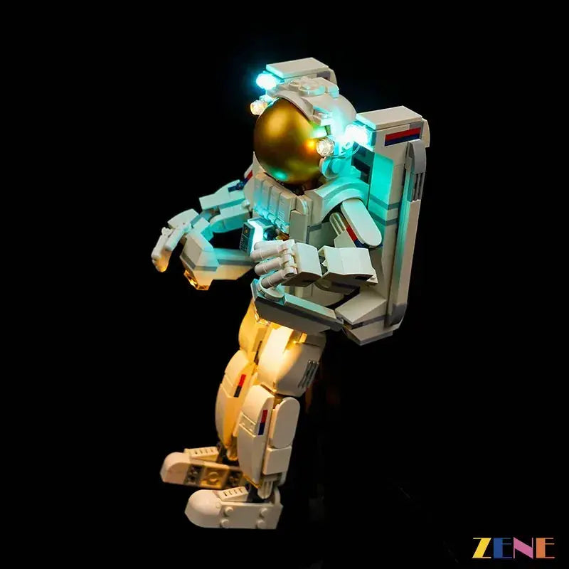 MOC LEGO Light Kit For Space Astronaut 31152 Easy Install - ToylandEU