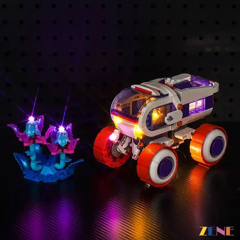 MOC Lego Light Kit For Space Rover 42602 Easy Install Bright - ToylandEU