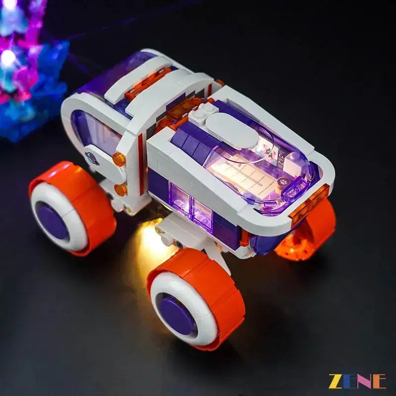 MOC Lego Light Kit For Space Rover 42602 Easy Install Bright - ToylandEU
