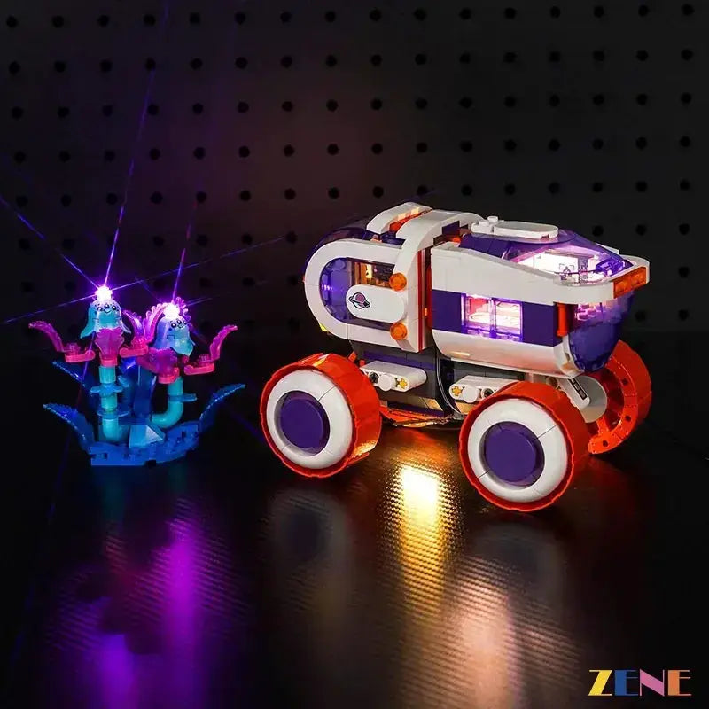 MOC Lego Light Kit For Space Rover 42602 Easy Install Bright - ToylandEU