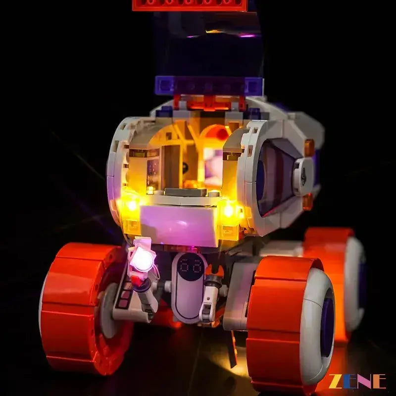 MOC Lego Light Kit For Space Rover 42602 Easy Install Bright - ToylandEU