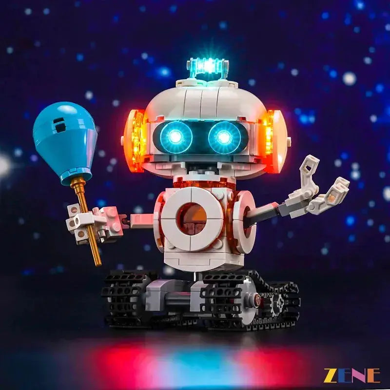 MOC LEGO Space Robot Light Kit 31164 With LED Illumination - ToylandEU