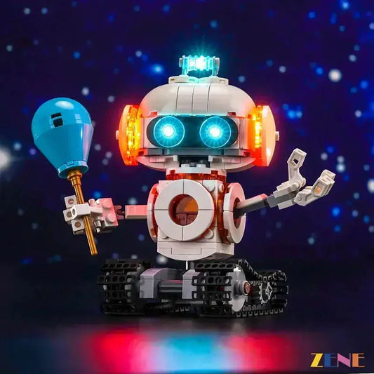 MOC LEGO Space Robot Light Kit 31164 With LED Illumination - ToylandEU
