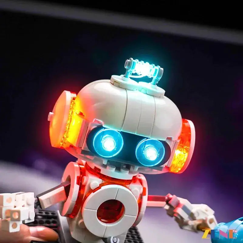 MOC LEGO Space Robot Light Kit 31164 With LED Illumination - ToylandEU
