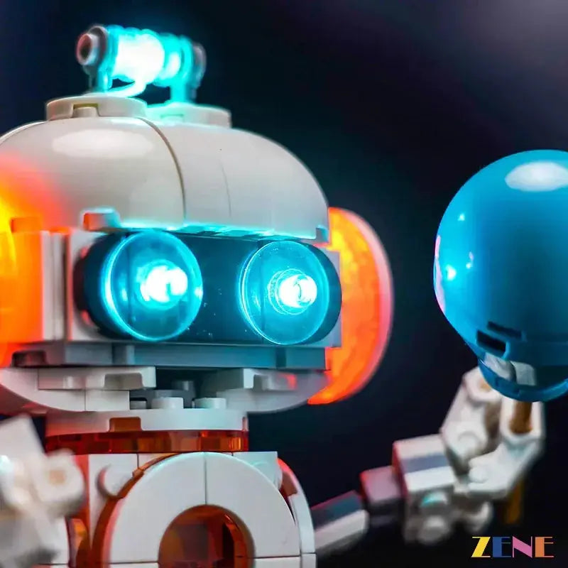 MOC LEGO Space Robot Light Kit 31164 With LED Illumination - ToylandEU