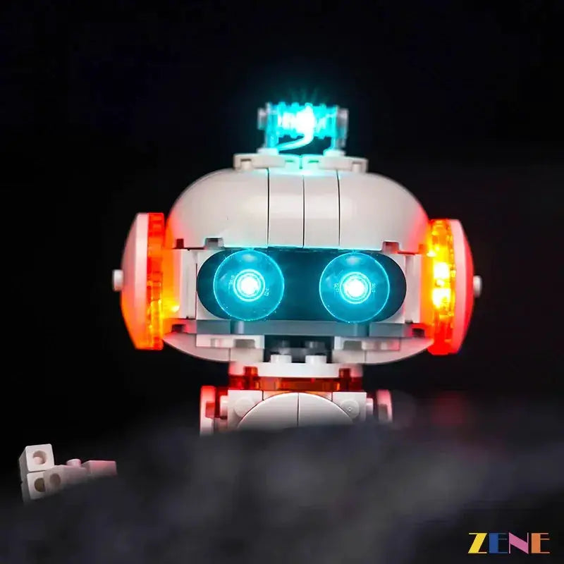 MOC LEGO Space Robot Light Kit 31164 With LED Illumination - ToylandEU