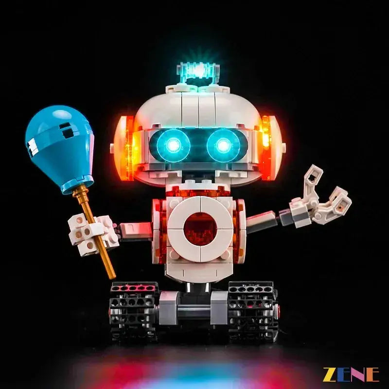 MOC LEGO Space Robot Light Kit 31164 With LED Illumination - ToylandEU