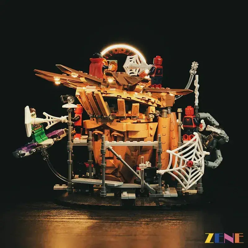 MOC LEGO Spider Man Light Kit Illuminates Final Battle Set 76261 - ToylandEU