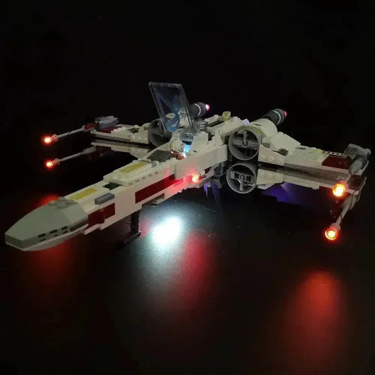 MOC LEGO Star War X-Wing Star fighter #75218 Light Kit - ToylandEU