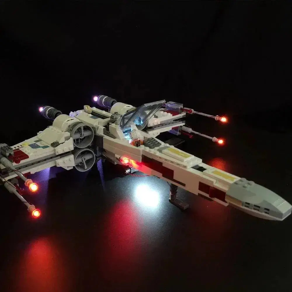 MOC LEGO Star War X-Wing Star fighter #75218 Light Kit - ToylandEU