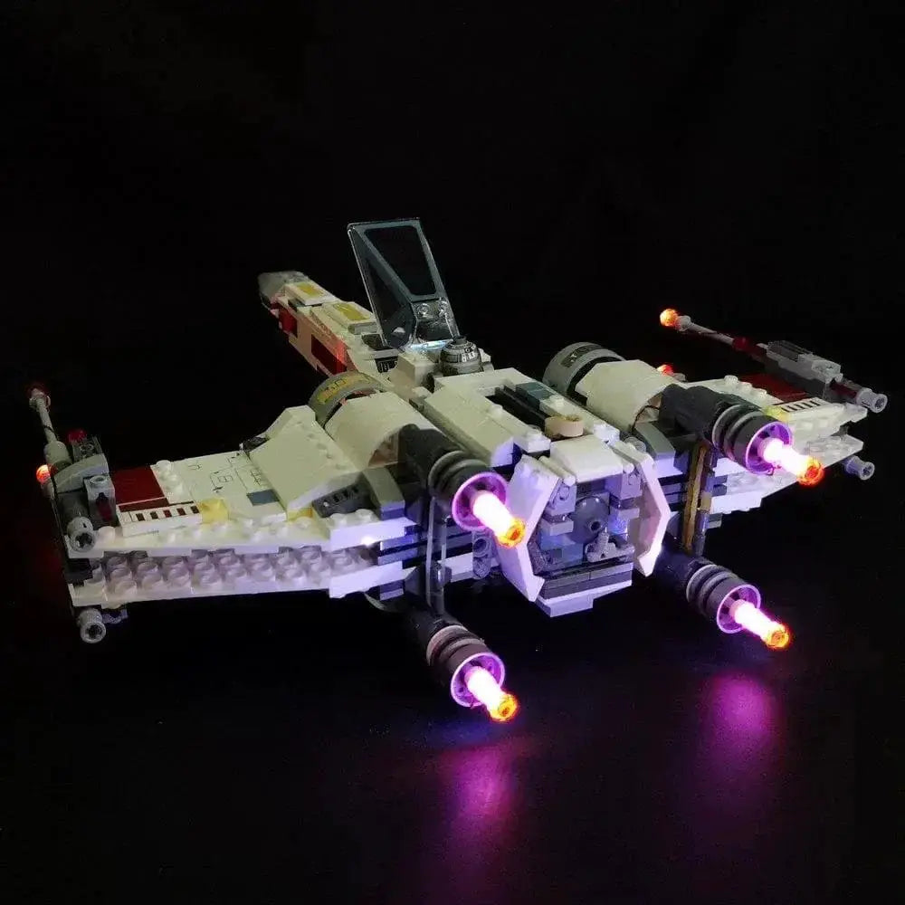 MOC LEGO Star War X-Wing Star fighter #75218 Light Kit - ToylandEU