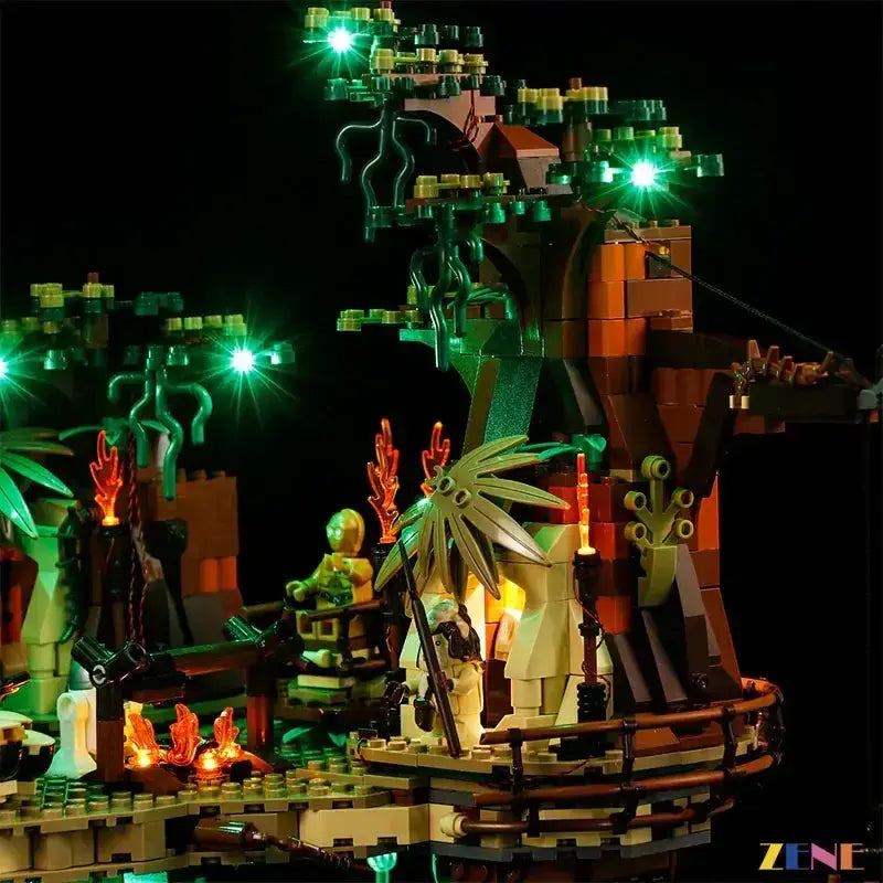 LEGO Star Wars Ewok Village #10236 Light Kit - ToylandEU