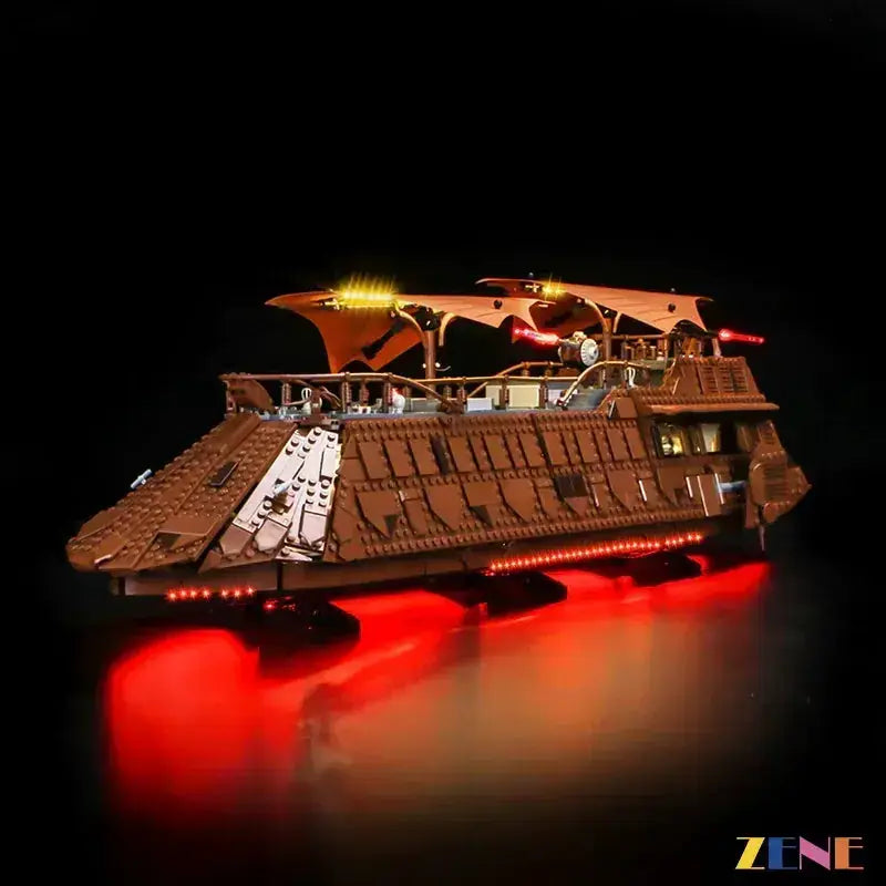 MOC LEGO Star Wars Light Kit for Jabba's Sail Barge LED - ToylandEU