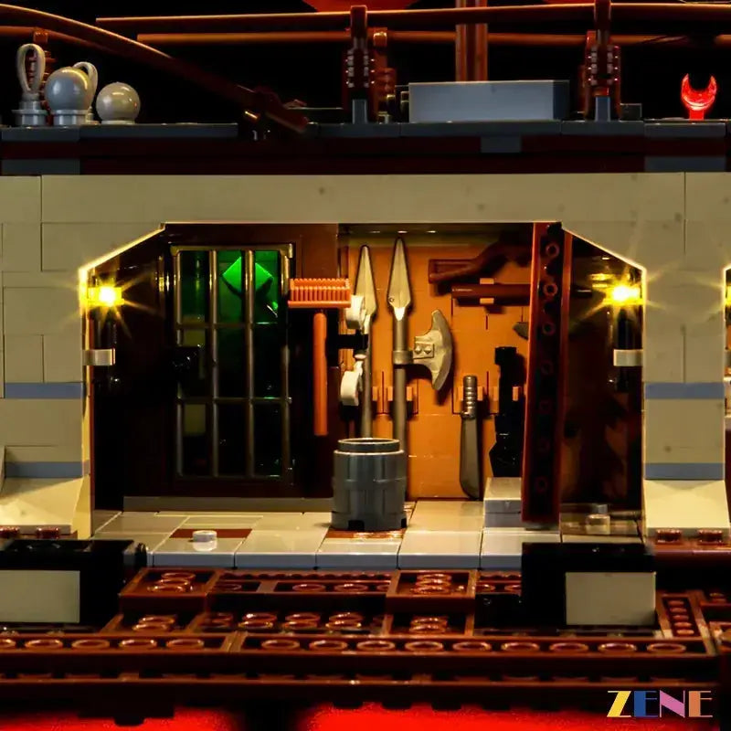 MOC LEGO Star Wars Light Kit for Jabba's Sail Barge LED - ToylandEU
