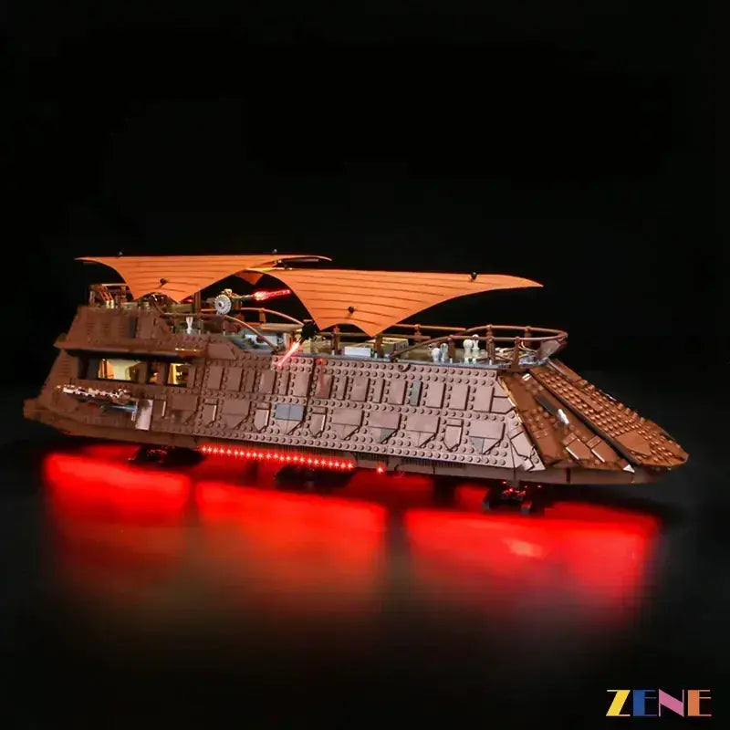 MOC LEGO Star Wars Light Kit for Jabba's Sail Barge LED - ToylandEU
