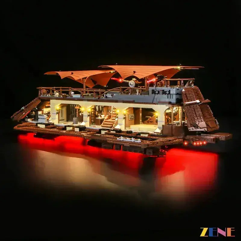 MOC LEGO Star Wars Light Kit for Jabba's Sail Barge LED - ToylandEU