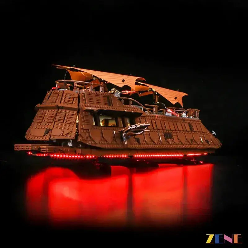 MOC LEGO Star Wars Light Kit for Jabba's Sail Barge LED - ToylandEU
