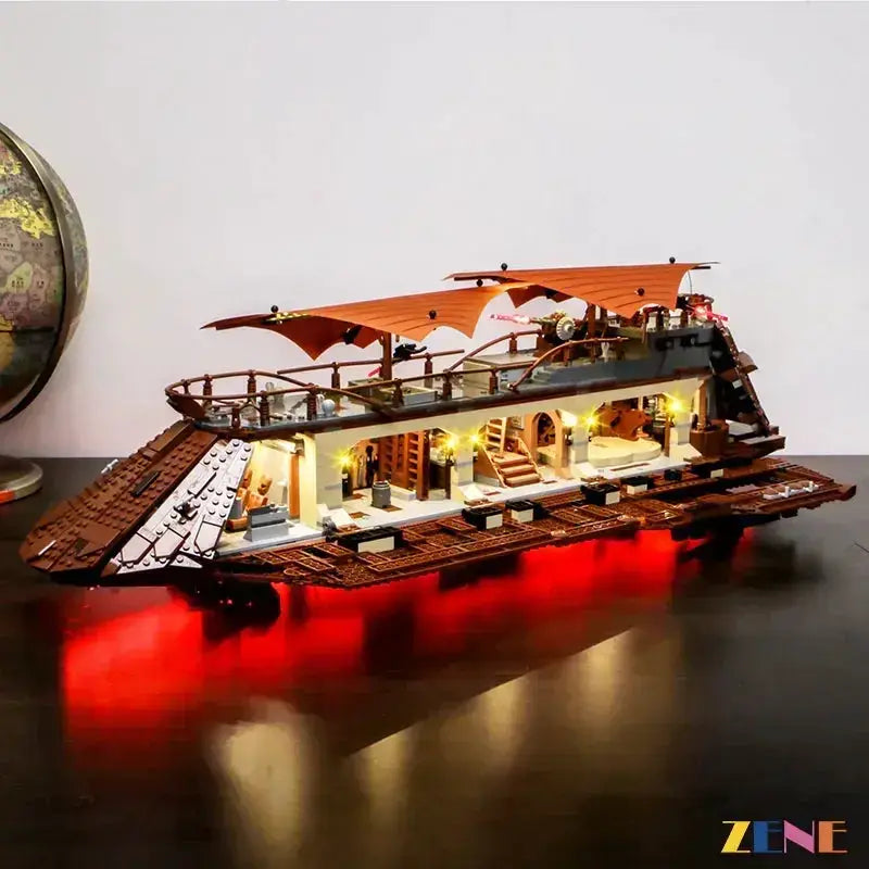 MOC LEGO Star Wars Light Kit for Jabba's Sail Barge LED - ToylandEU