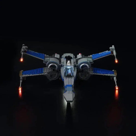 Light Kit for Star Wars™: Poe's X-Wing Fighter #75102 -  ToylandEU™