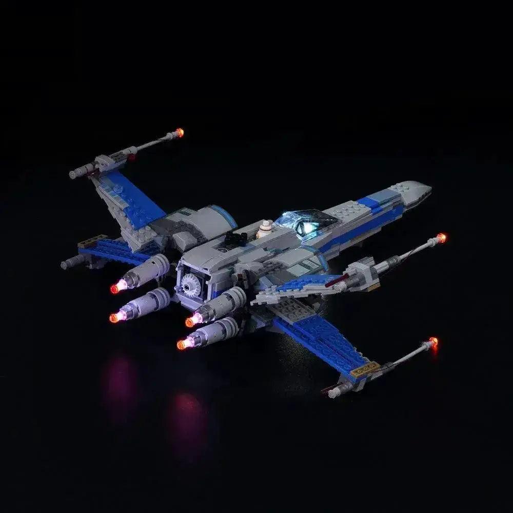  Light Kit for Star Wars™: Poe's X-Wing Fighter #75102 -  ToylandEU™