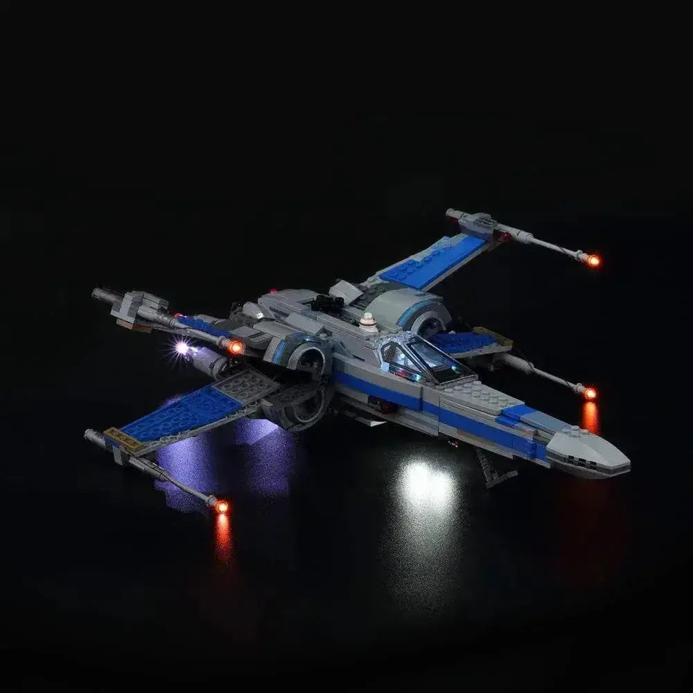 MOC LEGO Star Wars™: Poe's X-Wing Fighter #75102 Light Kit - ToylandEU