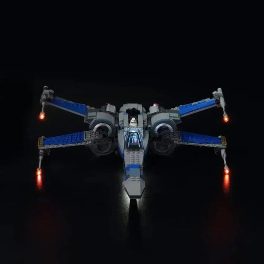 MOC LEGO Star Wars™: Poe's X-Wing Fighter #75102 Light Kit - ToylandEU