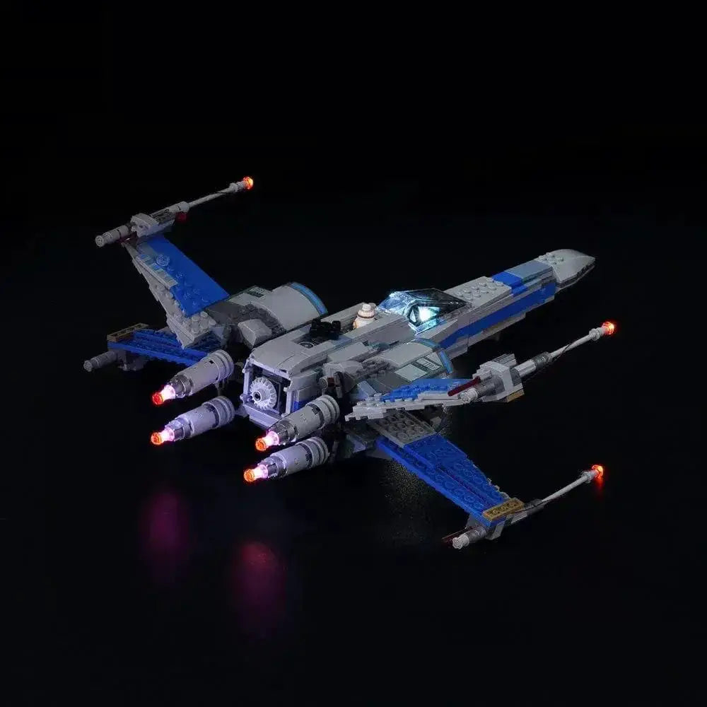 MOC LEGO Star Wars™: Poe's X-Wing Fighter #75102 Light Kit - ToylandEU