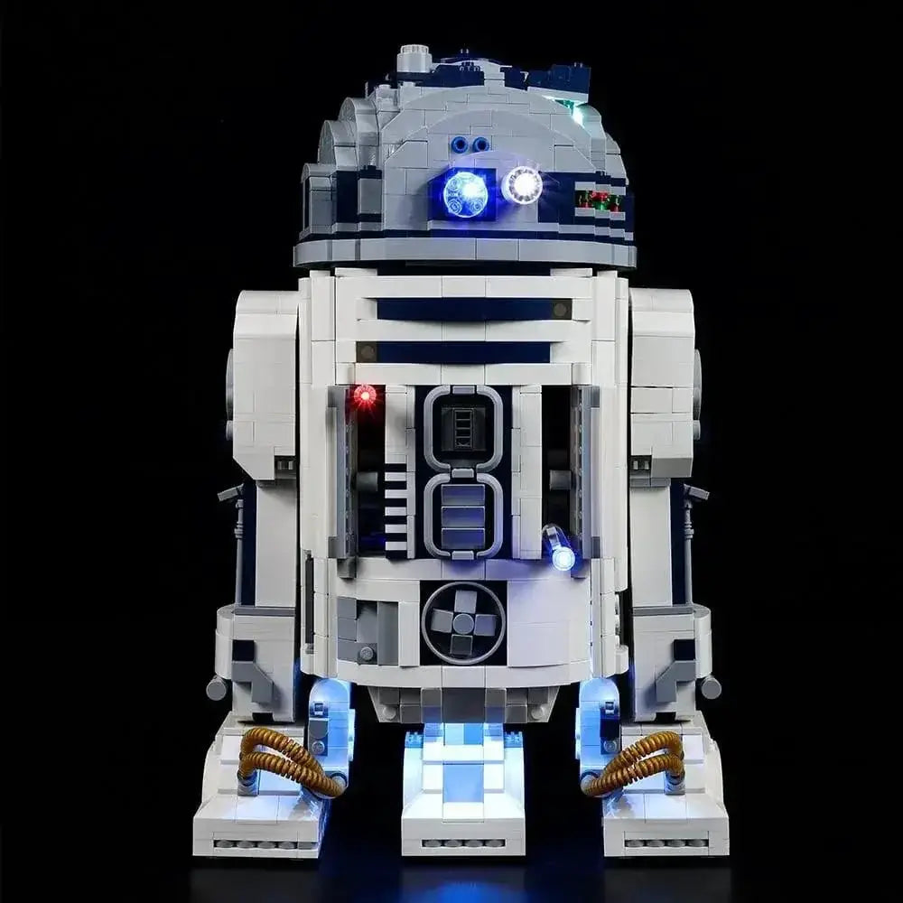 MOC LEGO R2D2 Light Kit For Star Wars Sets Easy Install - ToylandEU