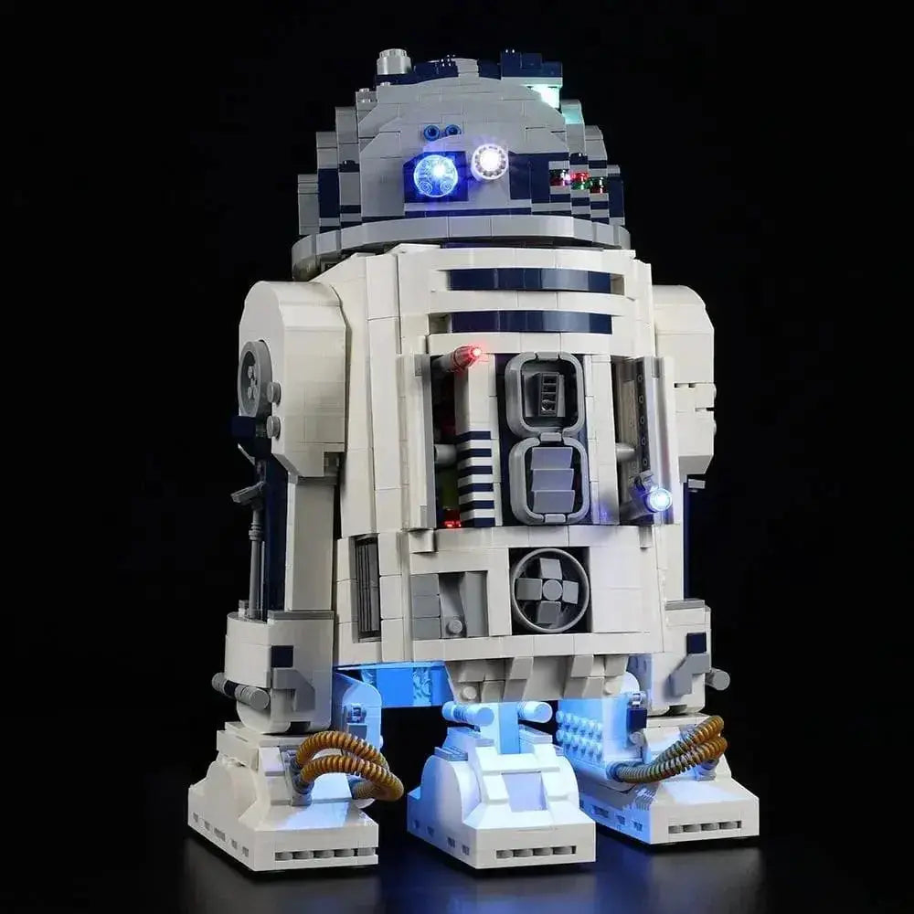 MOC LEGO R2D2 Light Kit For Star Wars Sets Easy Install - ToylandEU
