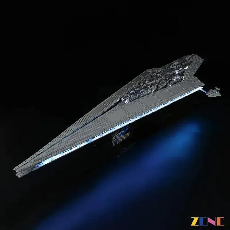 MOC LEGO Star Wars Light Kit For Super Star Destroyer Glow - ToylandEU