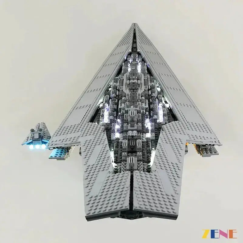 MOC LEGO Star Wars Light Kit For Super Star Destroyer Glow - ToylandEU
