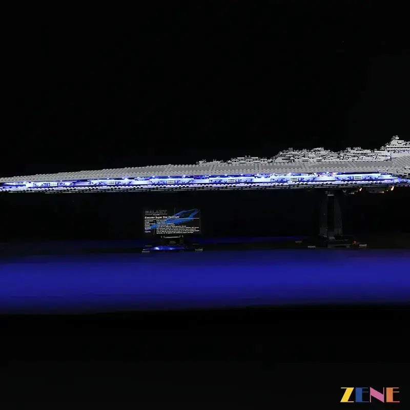 MOC LEGO Star Wars Light Kit For Super Star Destroyer Glow - ToylandEU