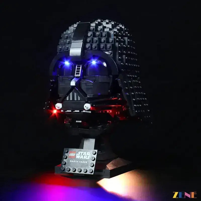 LEGO Star Wars™ Vader™ Helmet Vader #75304 Light Kit - ToylandEU
