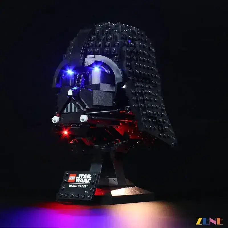 LEGO Star Wars™ Vader™ Helmet Vader #75304 Light Kit - ToylandEU