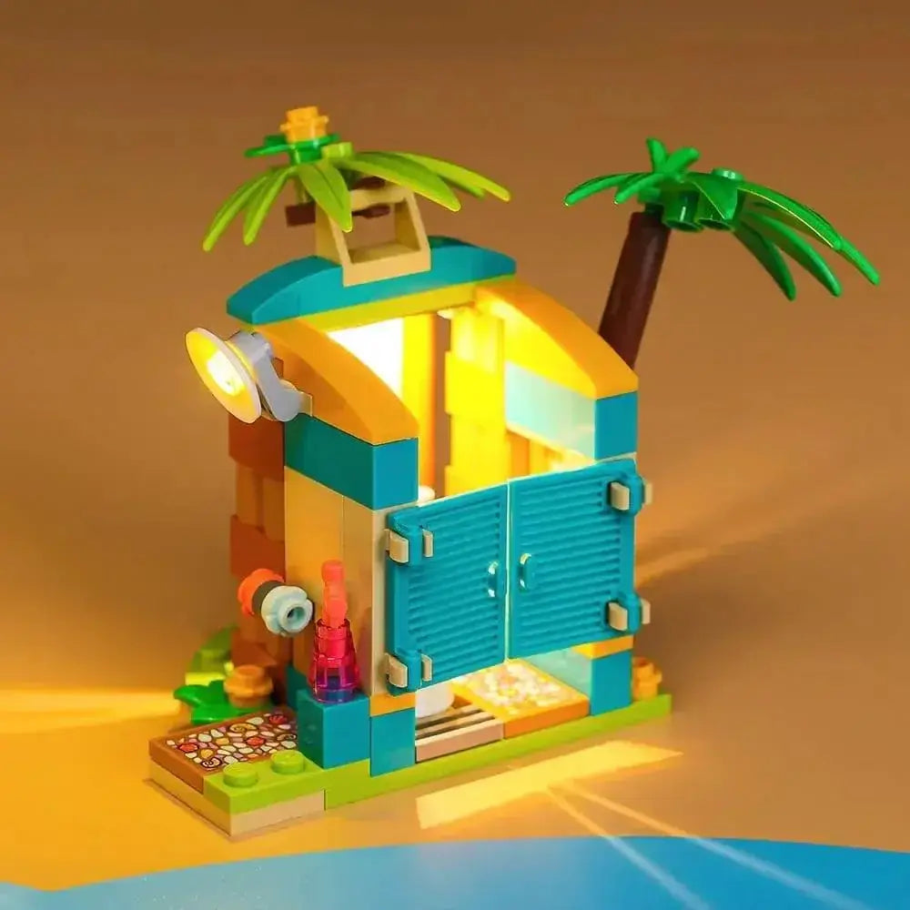 MOC LEGO Beach Glamping Light Kit for 41700 Bright Ambience - ToylandEU