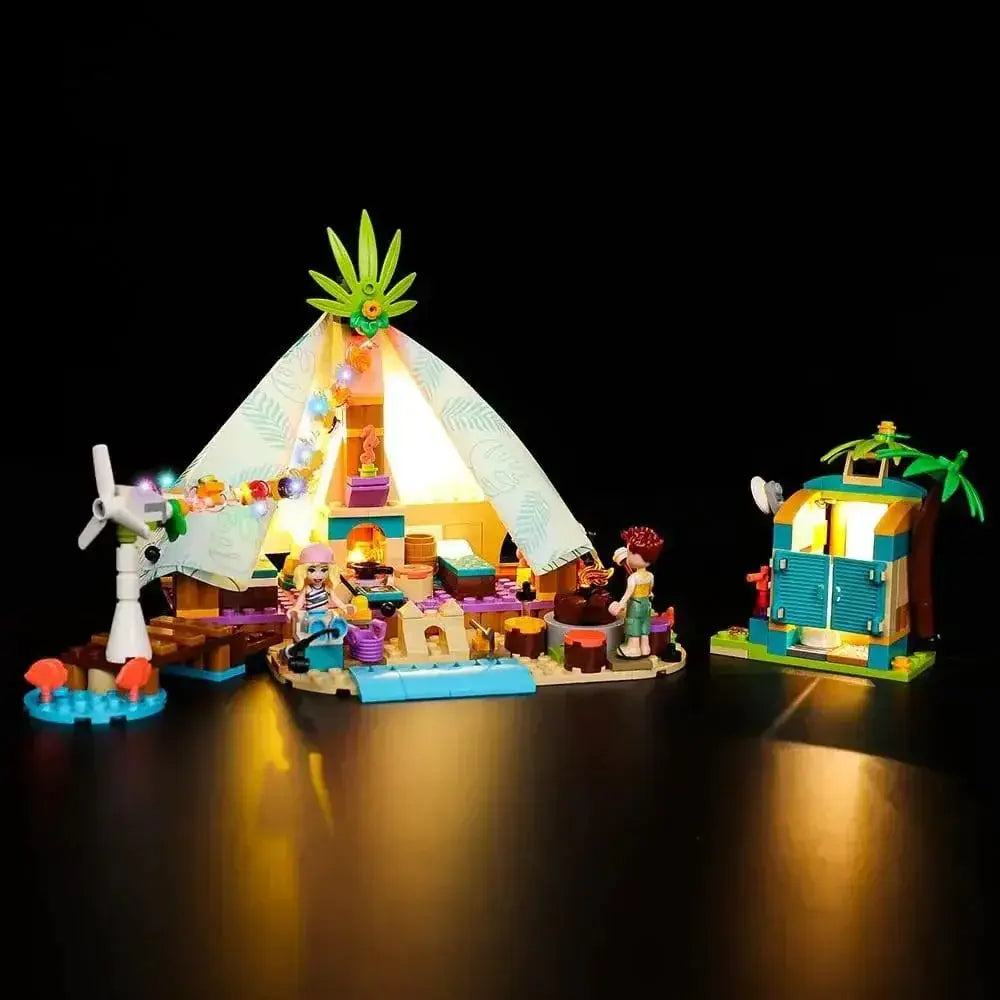 MOC LEGO Beach Glamping Light Kit for 41700 Bright Ambience - ToylandEU