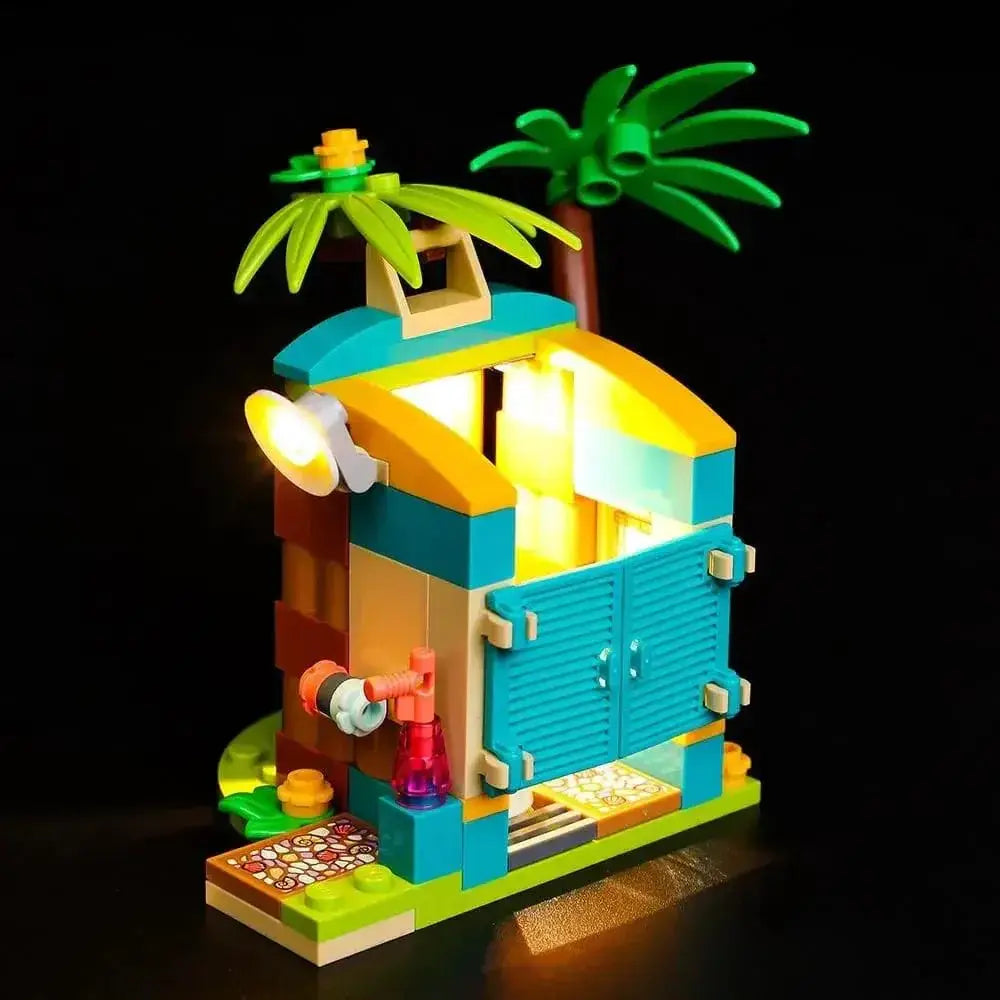 MOC LEGO Beach Glamping Light Kit for 41700 Bright Ambience - ToylandEU