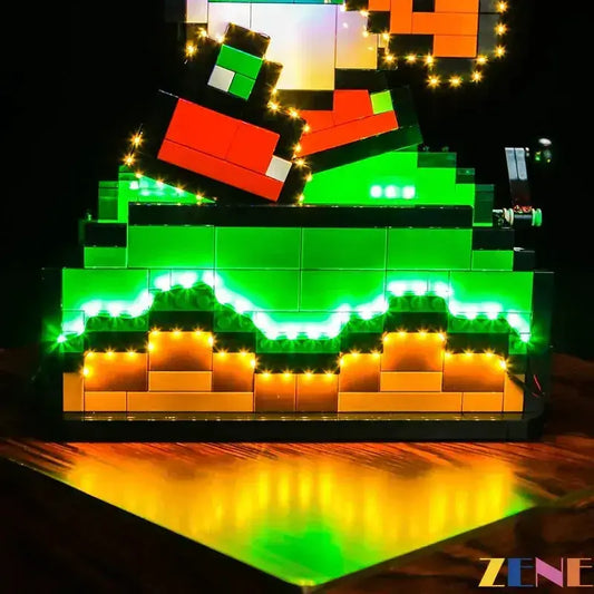 MOC Light Kit for LEGO Super Mario World Mario Yoshi #71438 - ToylandEU